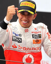 Lewis Hamilton